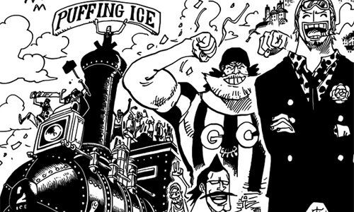 One Piece 656: «Приключение на Пылающем Острове»