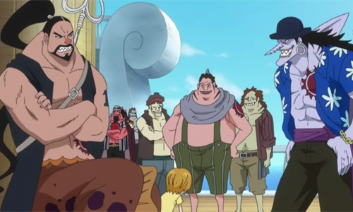One Piece 543: «Конец героя! Шокирующая правда о Тайгере!»