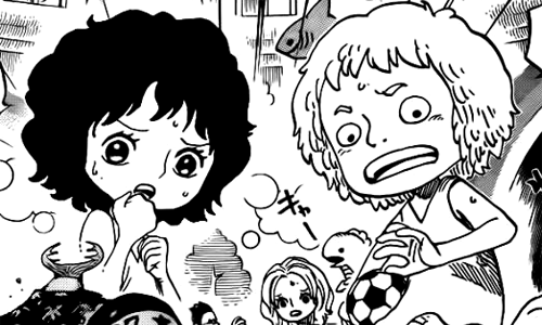 One Piece 657: «Отрезанная голова»