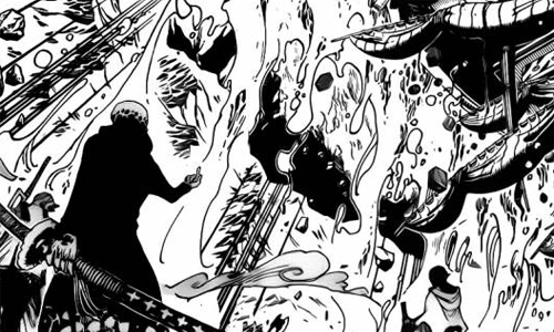 One Piece 660: «Шичибукай Трафальгар Ло»