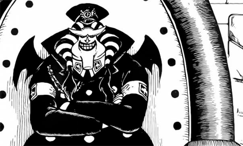 One Piece 661: «Бандитское Озеро»
