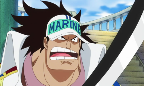 One Piece 541: «Тайгер в ловушке! Появление Кизару!»