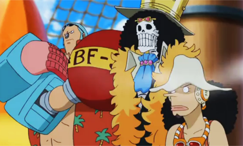 One Piece 542: «Воссоединение Луффи и Торико! Поиски Морского Фрукта!»