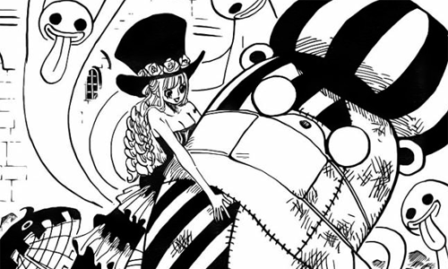 One Piece 658: «Бисквитная комната»